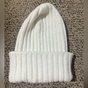 Maeve Soft Ivory Knit Hat